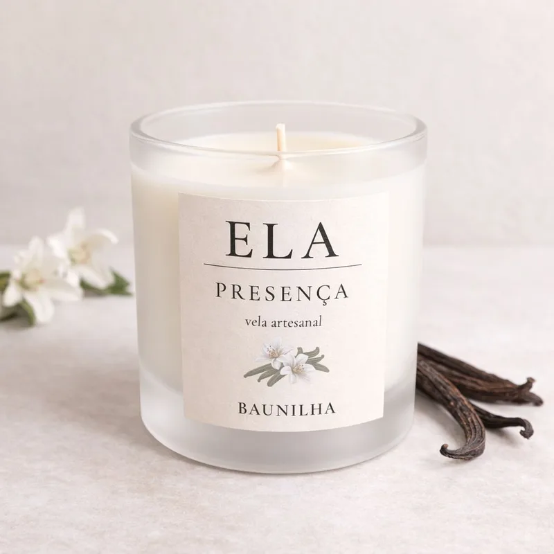 Vela ELA Presença — ELA Sensorial