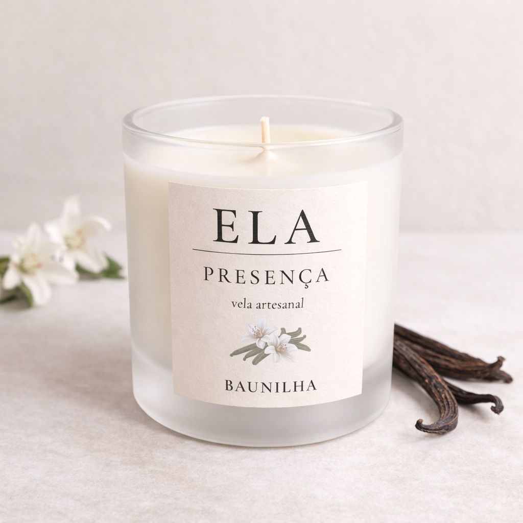 Vela ELA Presença — ELA Sensorial