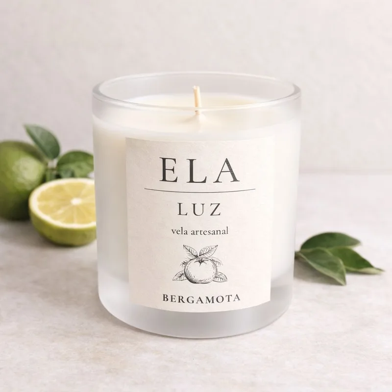Vela ELA Luz — ELA Sensorial