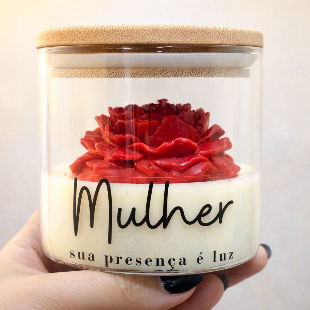 Vela ELA Mulher — ELA Sensorial
