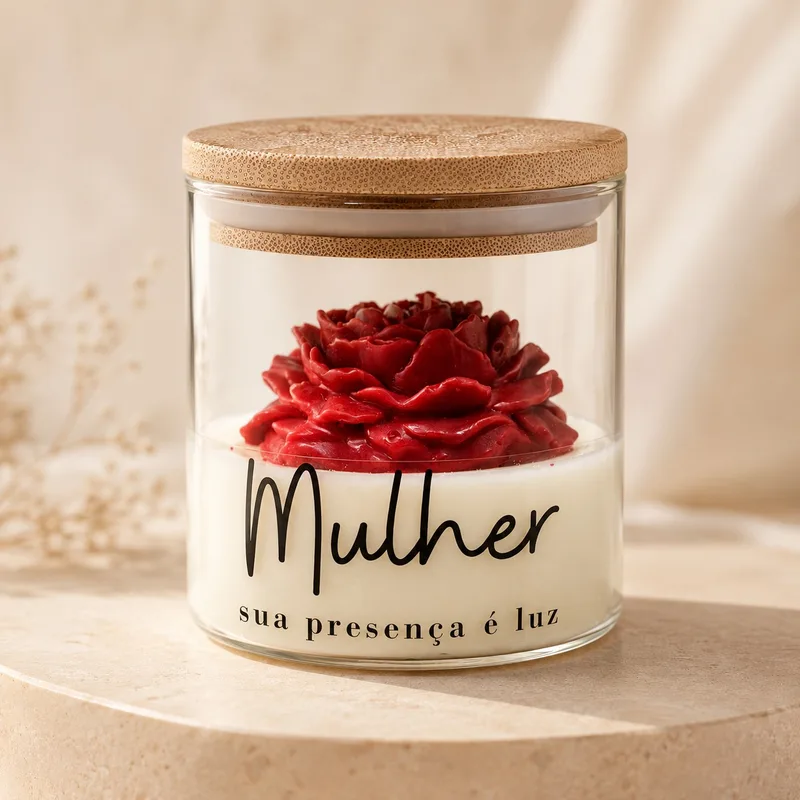 Vela ELA Mulher — ELA Sensorial