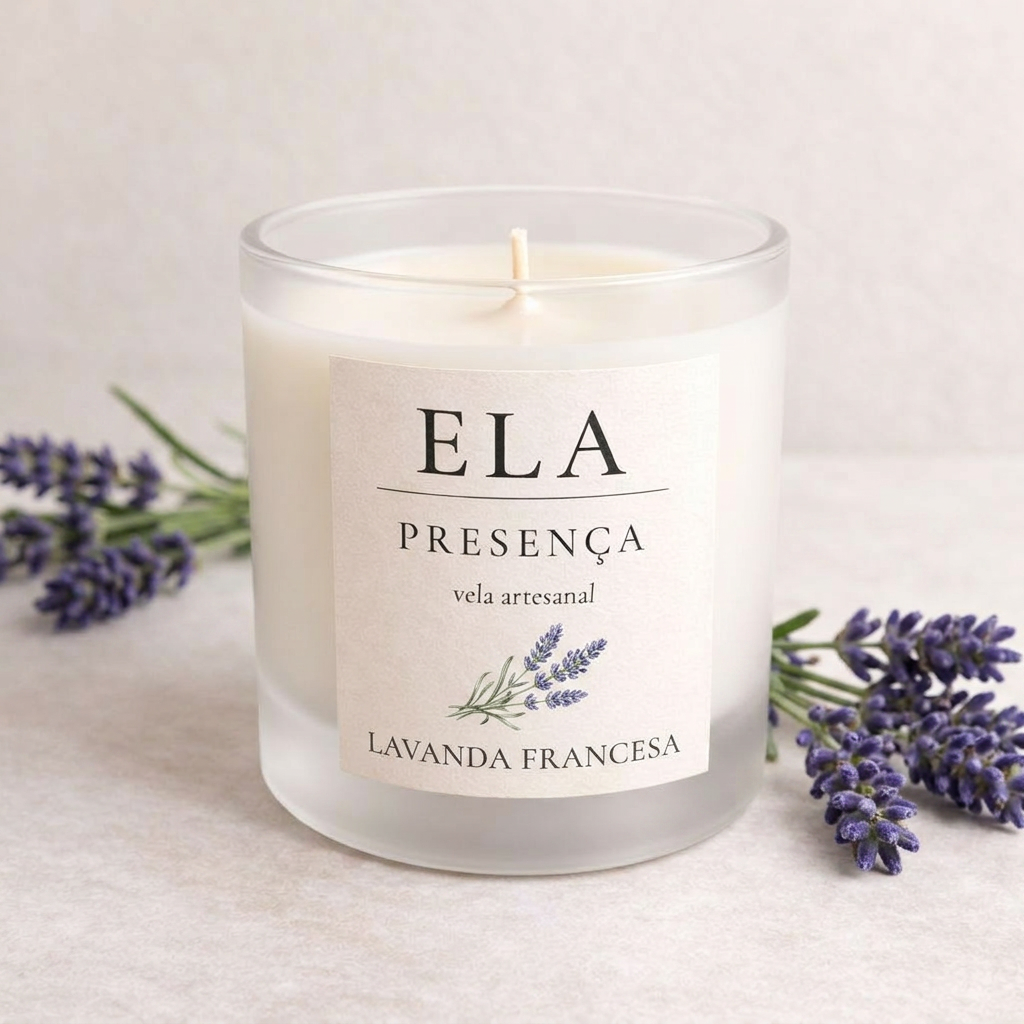 Vela ELA Silêncio — ELA Sensorial